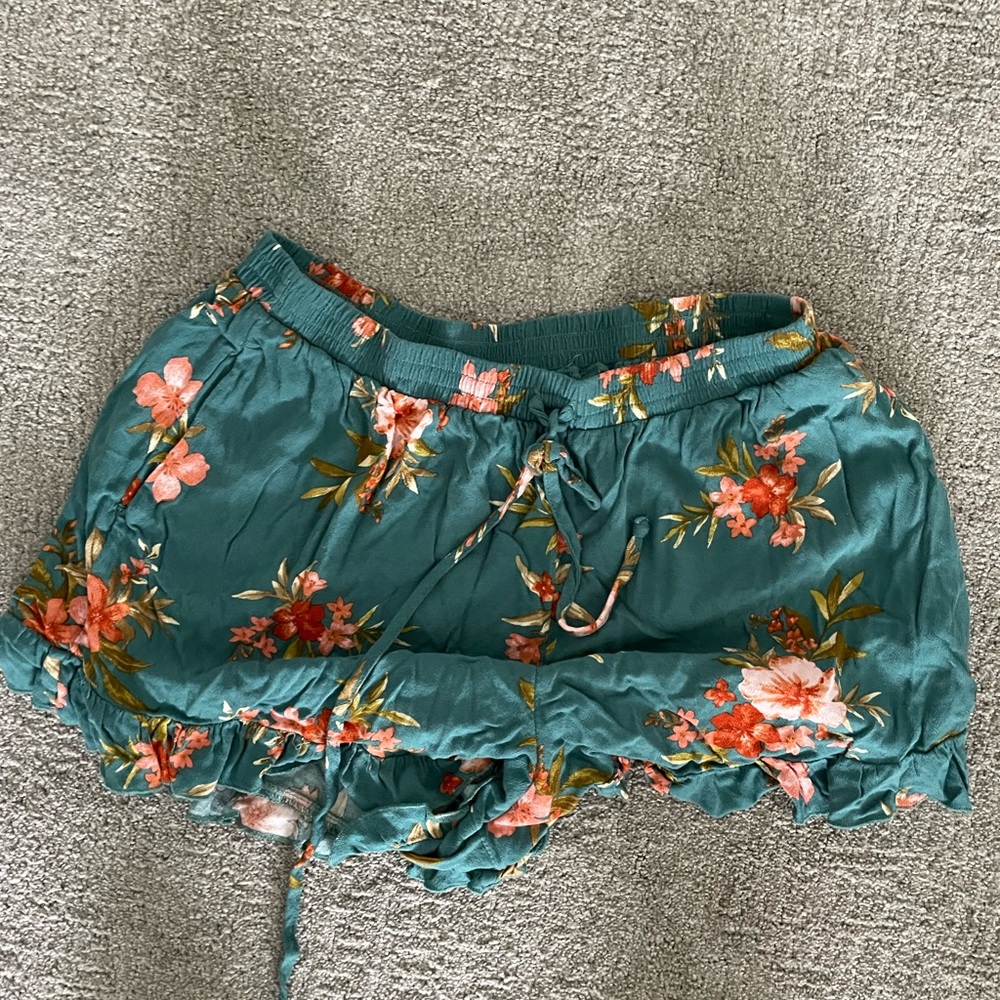 Flower shorts